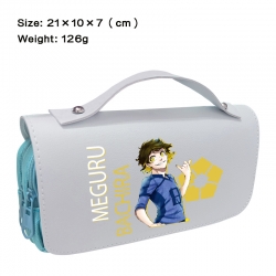 BLUE LOCK Anime PU canvas flip...