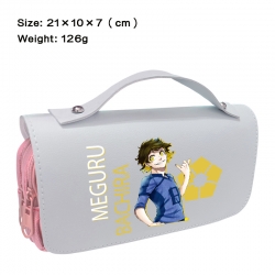 BLUE LOCK Anime PU canvas flip...