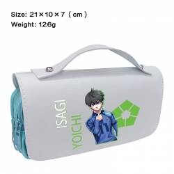 BLUE LOCK Anime PU canvas flip...