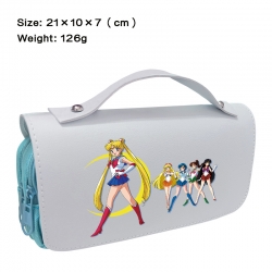 sailormoon Anime PU canvas fli...