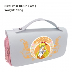 sailormoon Anime PU canvas fli...