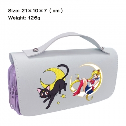 sailormoon Anime PU canvas fli...