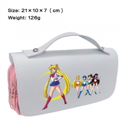 sailormoon Anime PU canvas fli...