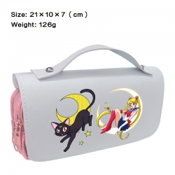 sailormoon Anime PU canvas fli...