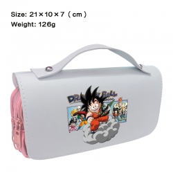 DRAGON BALL Anime PU canvas fl...