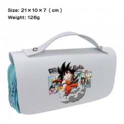 DRAGON BALL Anime PU canvas fl...