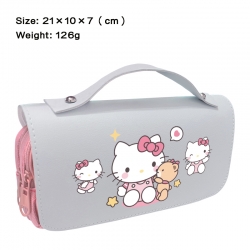 Sanrio Anime PU canvas flip th...