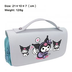 Sanrio Anime PU canvas flip th...