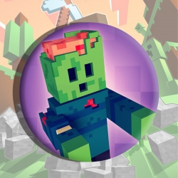 Minecraft Anime tinplate brooc...