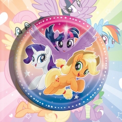 My Little Pony Anime tinplate ...