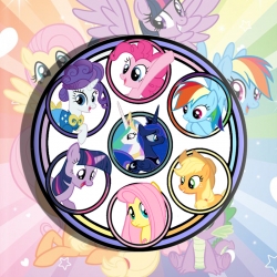 My Little Pony Anime tinplate ...