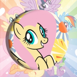 My Little Pony Anime tinplate ...
