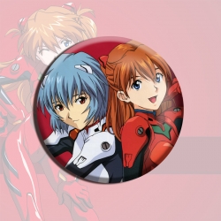 EVA Anime tinplate brooch badg...