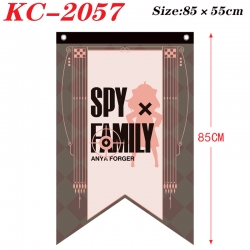 SPY×FAMILY Anime Split Flag Pr...