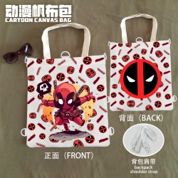 Spiderman Anime Canvas Bag Sho...