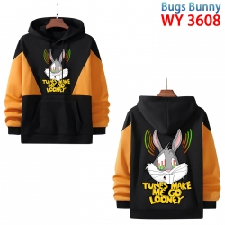 Bugs Bunny Anime color contras...