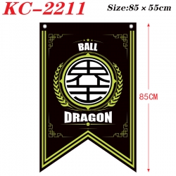 DRAGON BALL Anime Split Flag b...