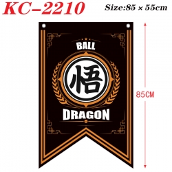 DRAGON BALL Anime Split Flag b...