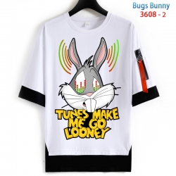 Bugs Bunny Cotton Crew Neck Fa...