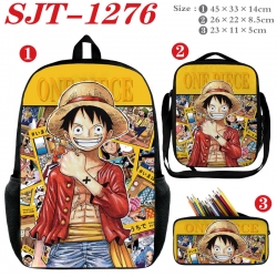 One Piece Anime nylon canvas b...