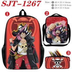 One Piece Anime nylon canvas b...