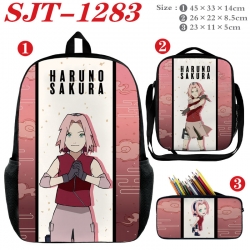 Naruto Anime nylon canvas back...