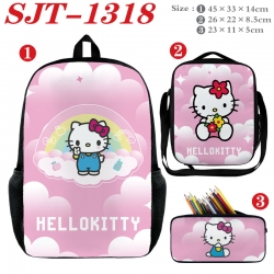 Sanrio Anime nylon canvas back...