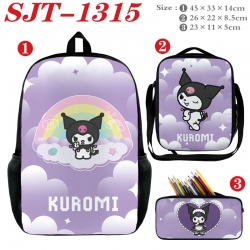 Sanrio Anime nylon canvas back...