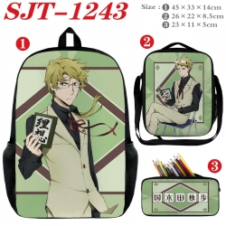 Bungo Stray Dogs Anime nylon c...