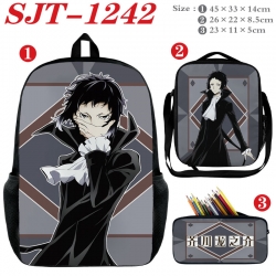 Bungo Stray Dogs Anime nylon c...