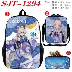 Genshin Impact Anime nylon can...