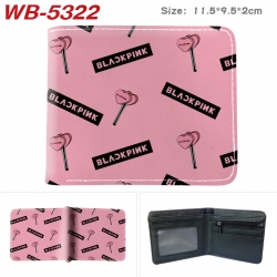 BLACK PINK Animation color PU ...