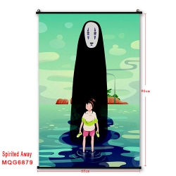 Spirited Away Anime black Plas...