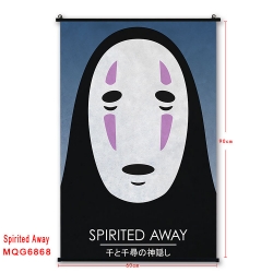 Spirited Away Anime black Plas...