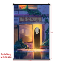 Spirited Away Anime black Plas...