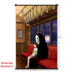 Spirited Away Anime black Plas...