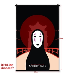 Spirited Away Anime black Plas...