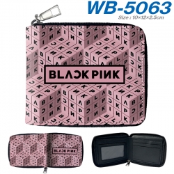 BLACK PINK Anime color short f...