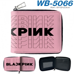 BLACK PINK Anime color short f...