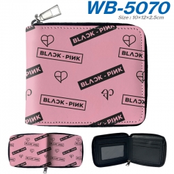 BLACK PINK Anime color short f...