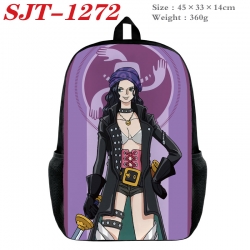 One Piece Anime nylon canvas b...