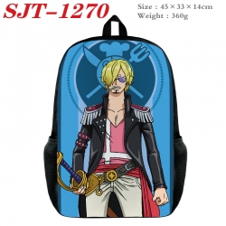 One Piece Anime nylon canvas b...