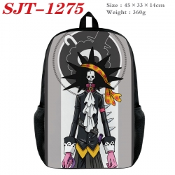 One Piece Anime nylon canvas b...