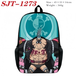 One Piece Anime nylon canvas b...