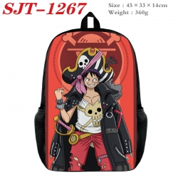 One Piece Anime nylon canvas b...