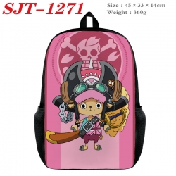 One Piece Anime nylon canvas b...