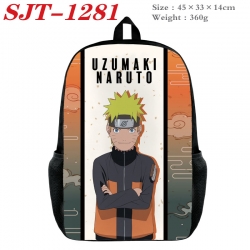 Naruto Anime nylon canvas back...