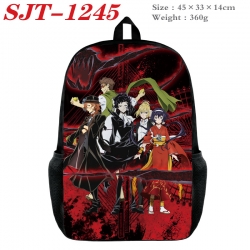 Bungo Stray Dogs Anime nylon c...