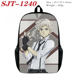Bungo Stray Dogs Anime nylon c...