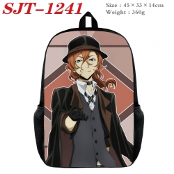 Bungo Stray Dogs Anime nylon c...